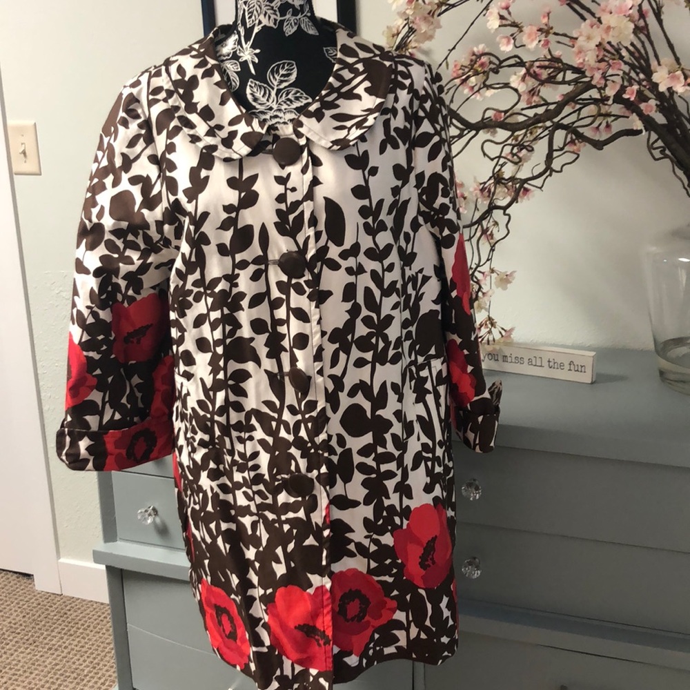 Beautiful Poppy Jacket